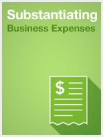 Substantiation of Business Expenses