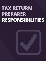 Tax Return Preparer Responsibilities